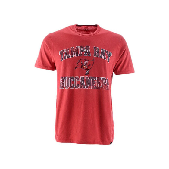 Men's Tampa Bay Buccaneers Union Arch Franklin T-Shirt