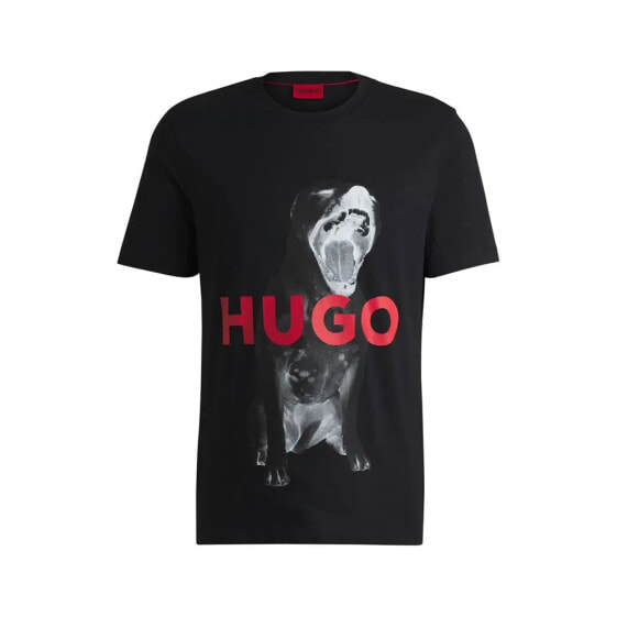 HUGO Dayaking 10260122 short sleeve T-shirt