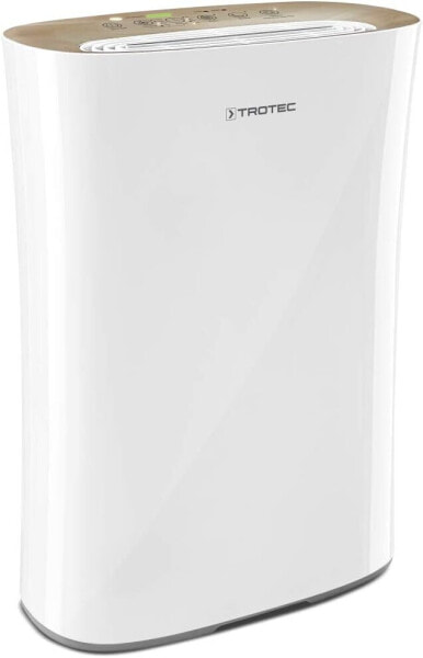 TROTEC AirgoClean 110 E HEPA Air Purifier Ioniser for Clean Indoor Air up to 25 m²/63 m³, Removes 99.97% of all pollutants in the room air, Cleaning Volume max. 205 m³/h