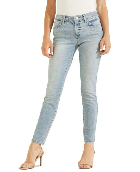 Women's Mid-Rise Sexy Curve Skinny Jeans