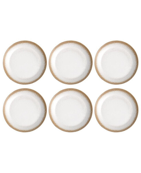 Carmel Reactive Dinner Plates Merge, Set of 6