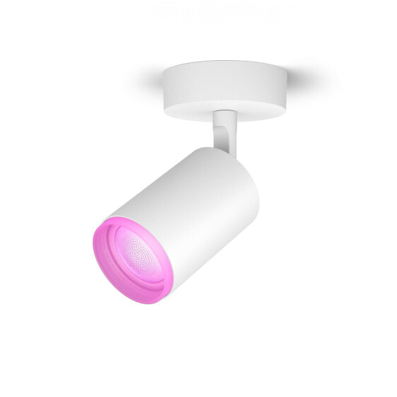 Signify Philips Hue White and colour ambience Fugato single spotlight - Smart ceiling light - White - Bluetooth - LED - GU10 - 5.7 W