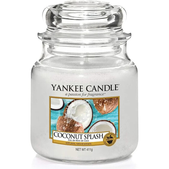 Свечи и подсвечники Yankee Candle Duftkerze Kokoswasser Splash