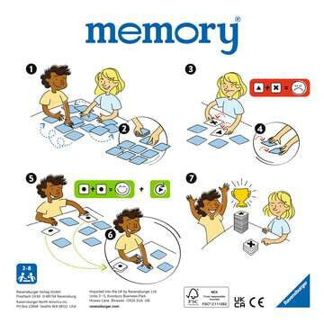 Ravensburger memory Tierkinder, Board game, Matching, 3 yr(s), 20 min