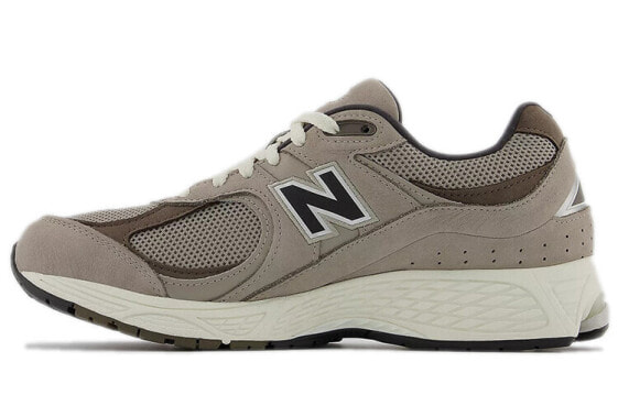 New Balance NB 2002R 复古 耐磨减震 低帮 跑步鞋 男女同款 灰 / Кроссовки New Balance NB 2002R M2002RAW