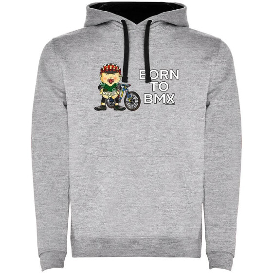 KRUSKIS Born To BMX Two-Colour hoodie