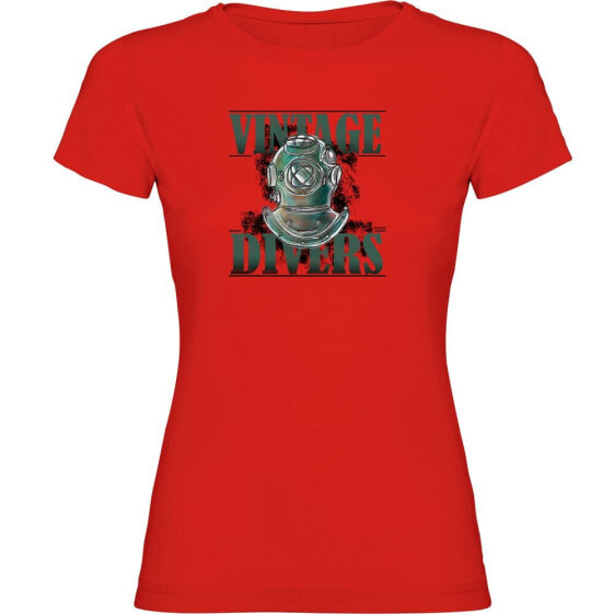 KRUSKIS Vintage Divers short sleeve T-shirt