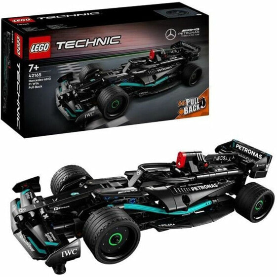 Строительный набор Lego 42165 Mercedes - AMG F1 W14 Pull back