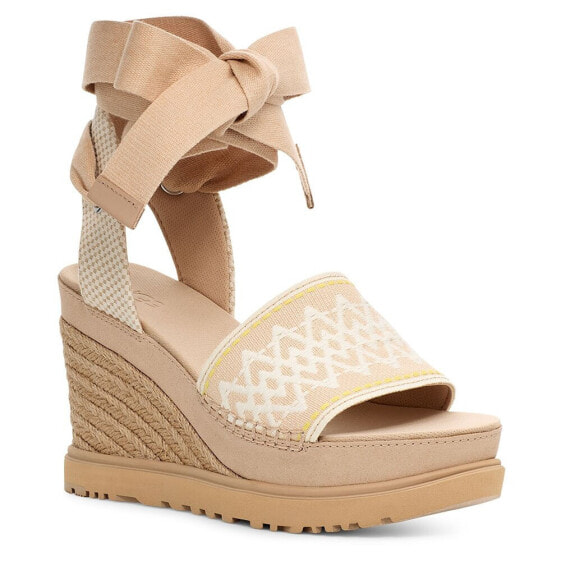 UGG Abbot Ankle Wrap sandals