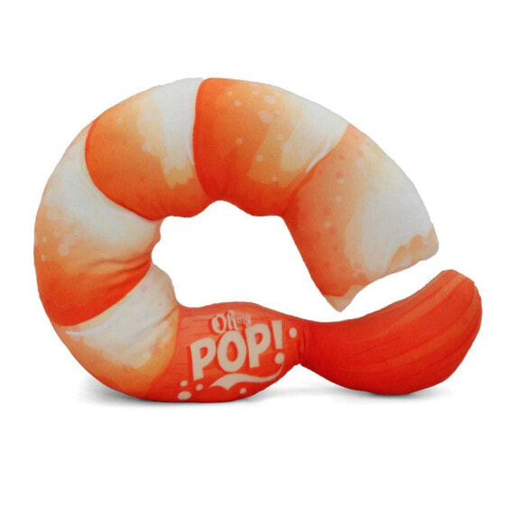 OH MY POP Prawn Travel Cushion