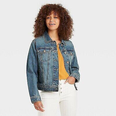 Women's Denim Jacket - Universal Thread