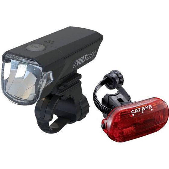 CATEYE Gvolt 25C + Omni 3G light set