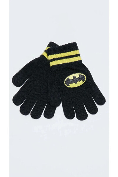 Детские теплые перчатки Batman LC Waikiki
