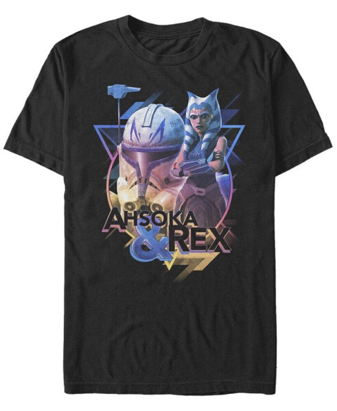 Men's Triangular Ahsoka Short Sleeve Crew T-shirt