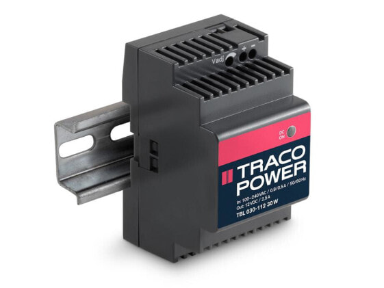 TRACO POWER TBL 030-112 - 52.5 mm - 89.5 mm - 59.5 mm - 30 W - 85-264 V - 2500 mA