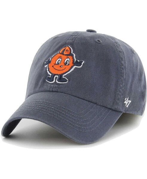 Men's Navy Syracuse Orange Franchise Fitted Hat