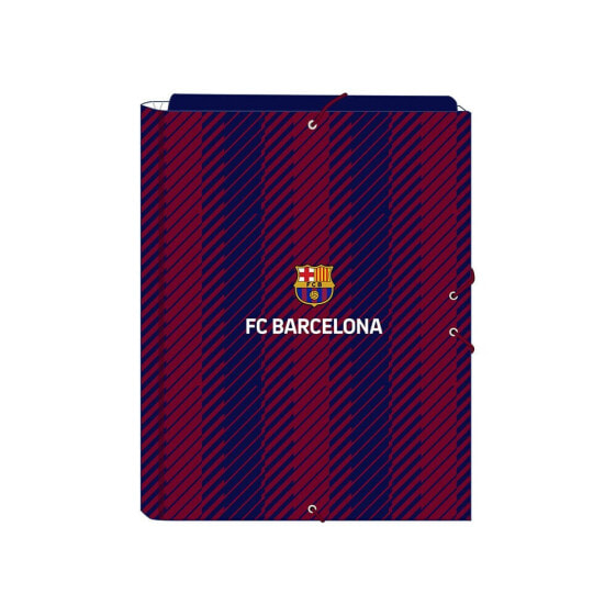 SAFTA F.C Barcelona Elastic folio cardboard