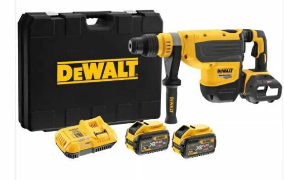 Dewalt.młot max 54v flexvolt 2x9.0ah dch735x2