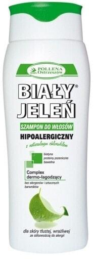 Hypoallergenes beruhigendes Shampoo mit natürlichem Chlorophyll