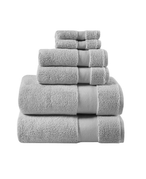 Splendor Cotton 6-Pc. Bath Towel Set