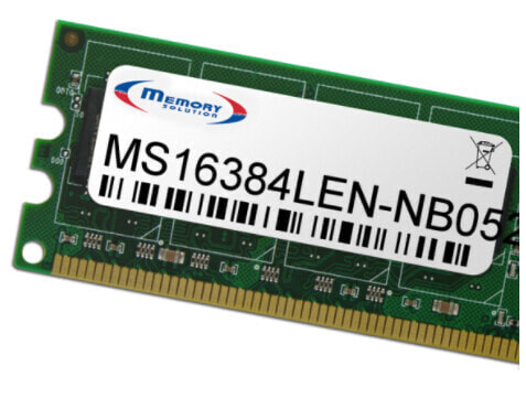 Memorysolution Memory Solution MS16384LEN-NB052 - 16 GB