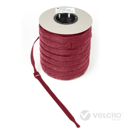 VELCRO ONE-WRAP - Releasable cable tie - Polypropylene (PP) - Velcro - Red - 230 mm - 20 mm - 750 pc(s)