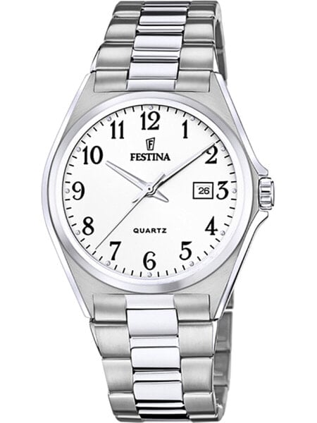 Festina F20552/1 Classic Mens Watch 40mm 5ATM