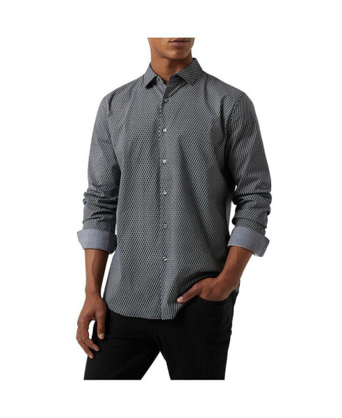 Men's Watson Stretch Poplin Long Sleeve Shirt