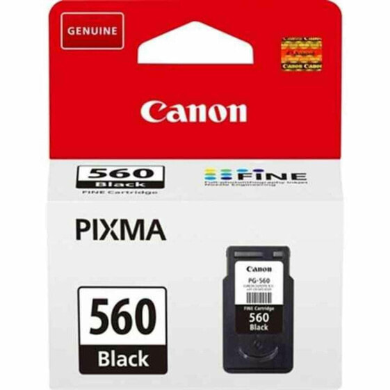 Картридж с Совместимый чернилами Canon PG-560 Чёрный 7,5 ml