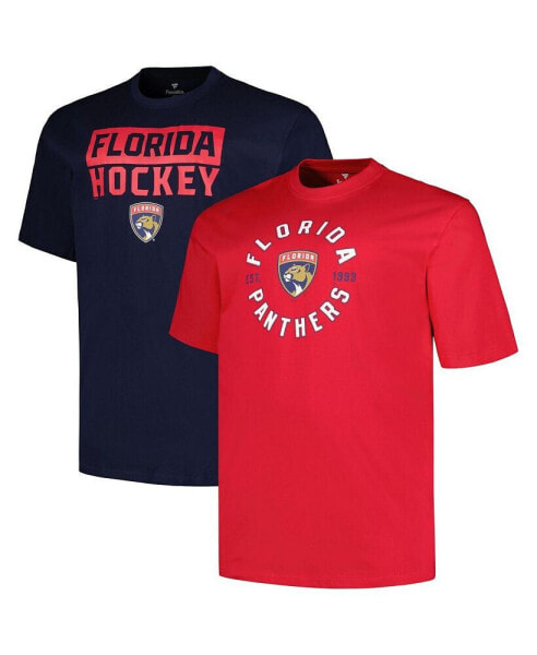 Men's Florida Panthers Big Tall 2-Pack T-Shirt Set