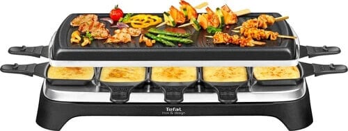 Tefal Gourmet 10 Inox & Design RE4588