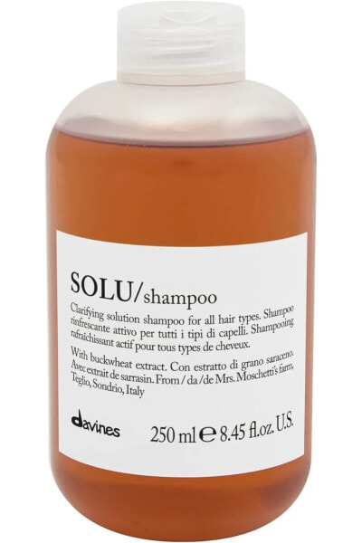 Solu daily protection shampoo/ Protective and Nourishing Shampoo 250 ml trusttyyyy80