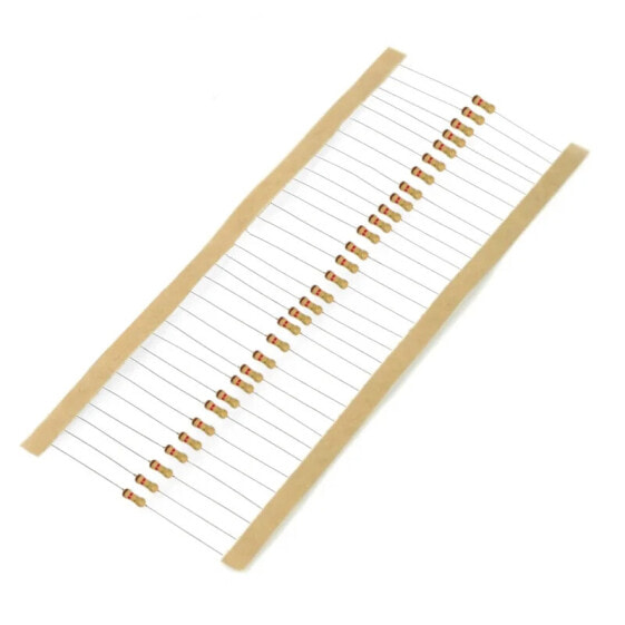 JustPi THT CF carbon resistor 1/4W 1,2Ω - 30pcs.