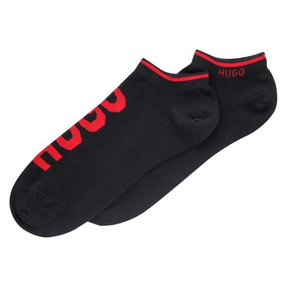 HUGO Logo socks 2 pairs