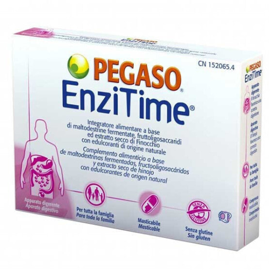 SPECCHIASSOL Enzitime Enzymes And Digestive Aids 24 Tablets
