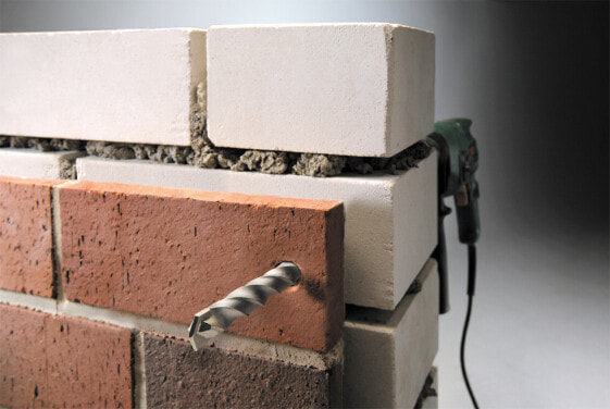 kwb 041818 - Drill - Masonry drill bit - Right hand rotation - 1.8 cm - 400 mm - Aerated concrete - Brick - Stone