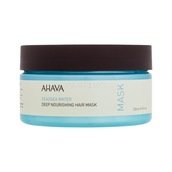 AHAVA Deadsea Water Deep Nourishing Hair Mask 220 ml haarmaske für Frauen