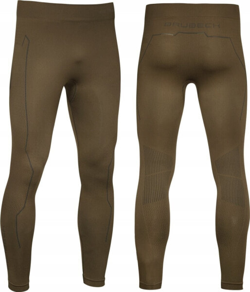 Brubeck LE12760 Spodnie męskie Ranger Thermo khaki XL