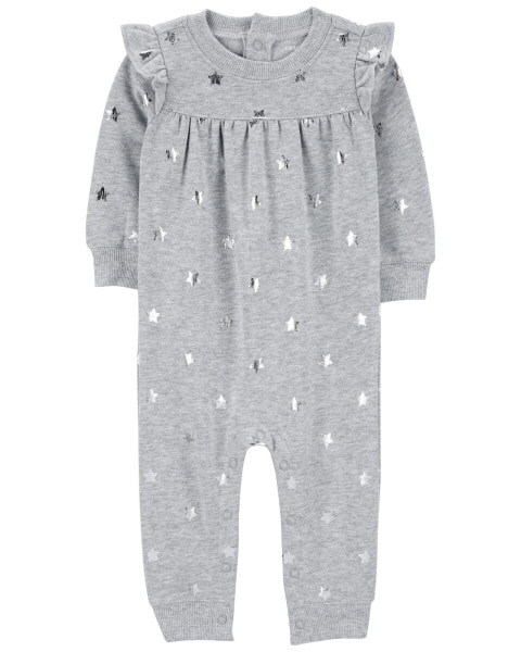 Star Fleece Jumpsuit 3M