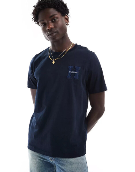 Tommy Hilfiger T-Shirt in Dark Blue