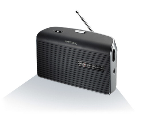 Grundig Music 60 - Portable - FM,MW - 0.5 W - 3.5 mm - Grey - 1.5 V