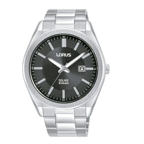 Мужские часы Lorus RX351AX9 Чёрный Серебристый