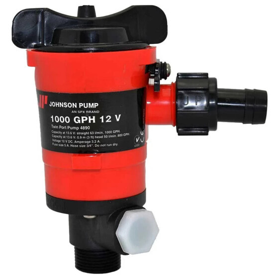 JOHNSON PUMP Dual Port 950GPH Pump