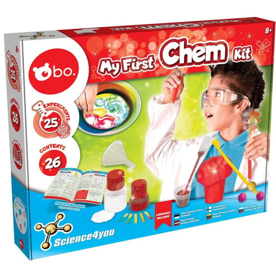 BO Educational Set My First Chemistry Kit doll