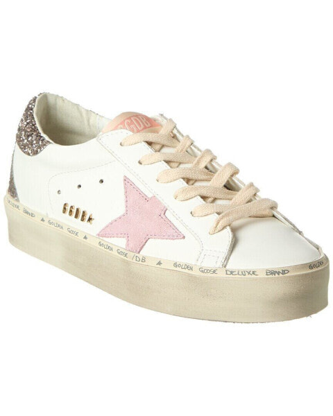 Golden Goose Hi Star Leather Sneaker Women's