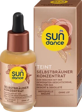 Selbstbräuner Konzentrat, 30 ml