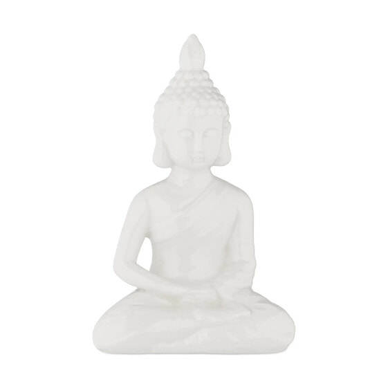 Weiße Buddha Figur 17 cm