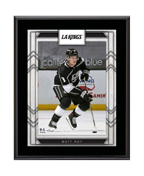 Matt Roy Los Angeles Kings 10.5" x 13" Sublimated Player Plaque