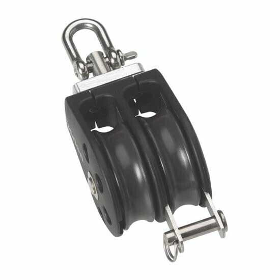 BARTON MARINE T1 Double Swivel Pulley With Becket