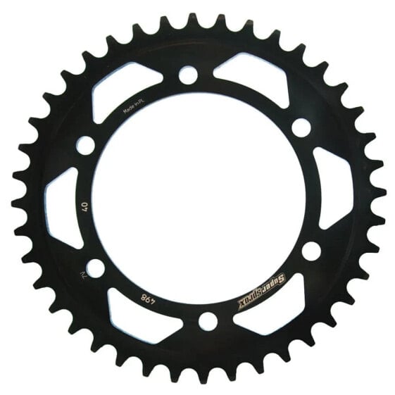 SUPERSPROX Steel Kawasaki 525x40 RFE498X40BLK rear sprocket